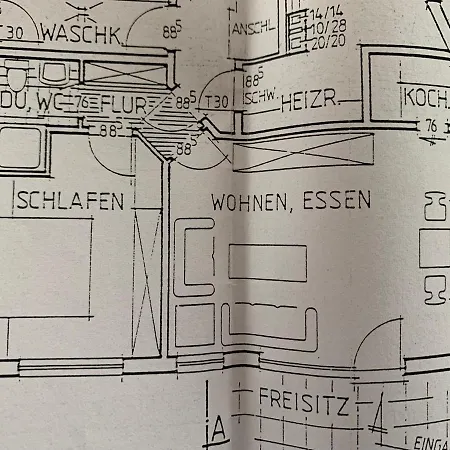 Sauerlandblick Lägenhet Korbach