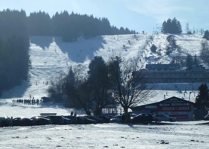 Lägenhet Sauerlandblick Korbach